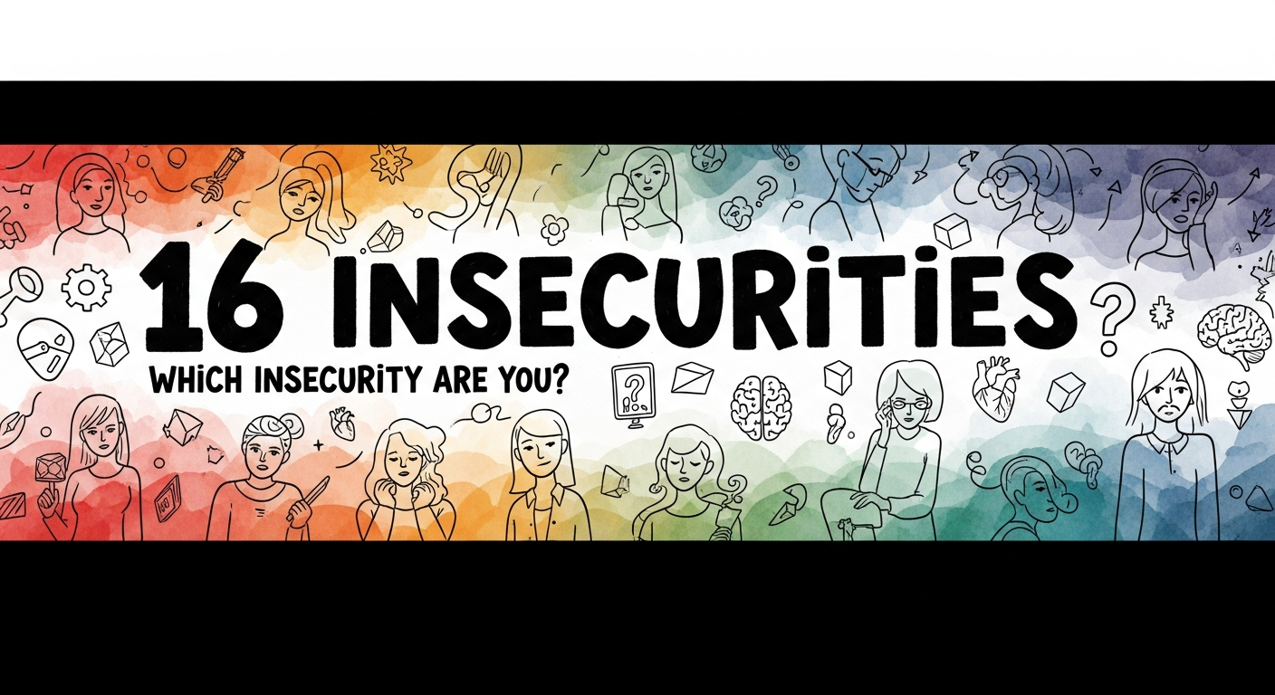 16 Insecurities — The Dark Side of Your Personality Type